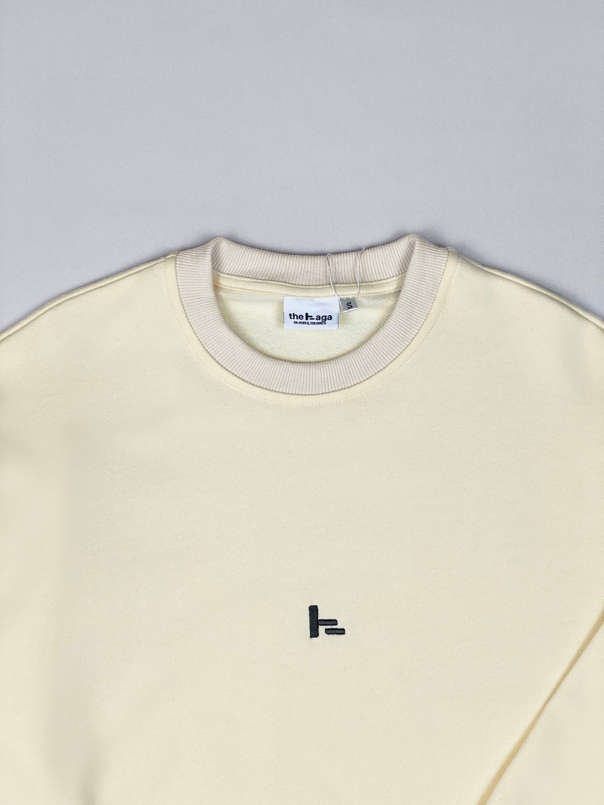 Vintage Sweatshirt & Crewneck (Yellow)