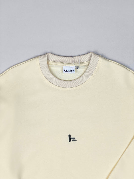 Vintage yellow box crewneck sweatshirt