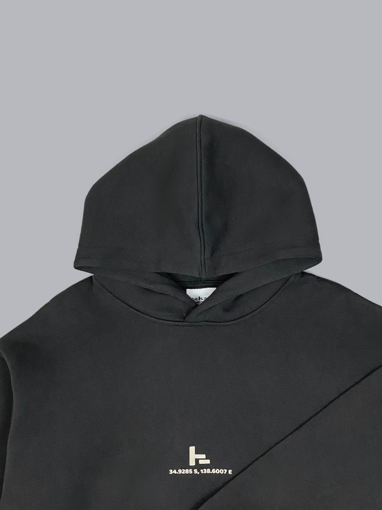 Charcoal hoodie 